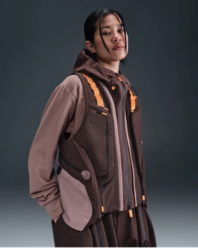 Nike Ispa Modular Gilet Smokey Mauve Hf6403 227 image