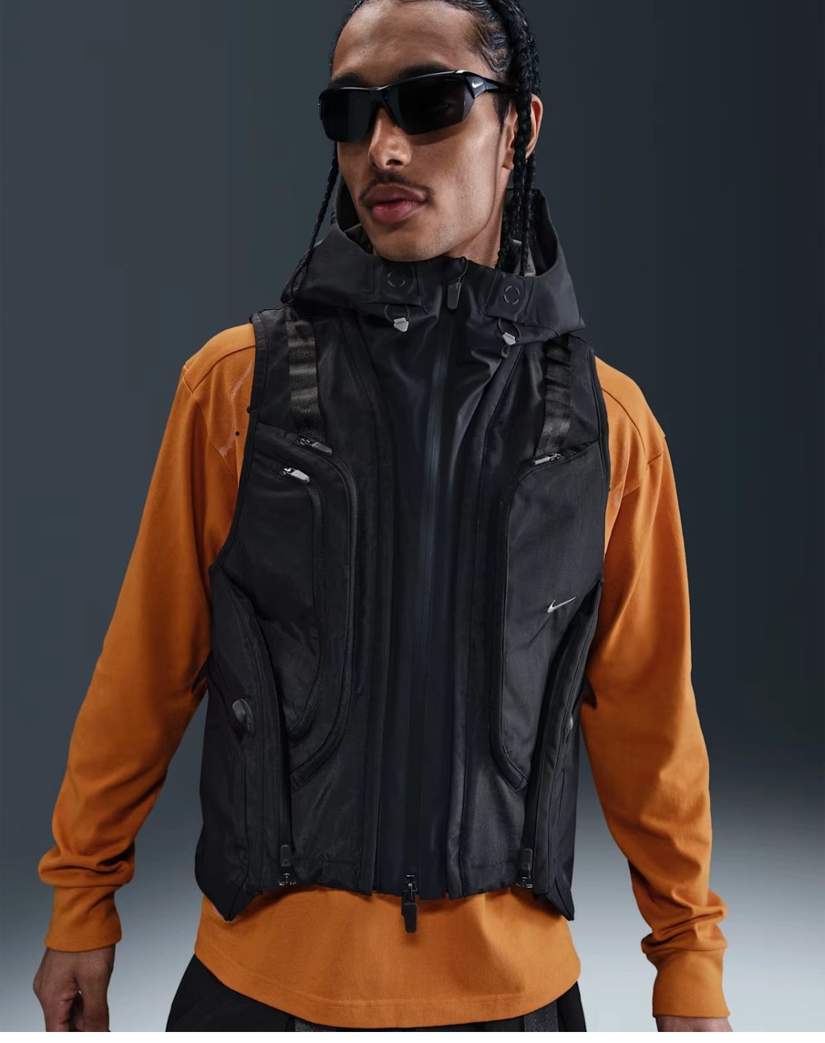 Nike ISPA Modular Gilet BLACK