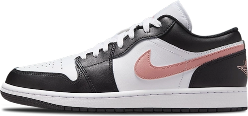 Air Jordan 1 Low Black Rust Pink 553558 165 image
