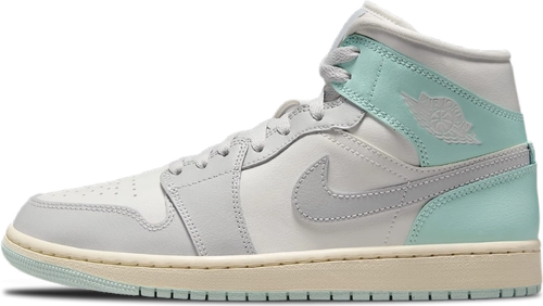 Air Jordan 1 Mid Wmns Icy Igloo Bq6472 134