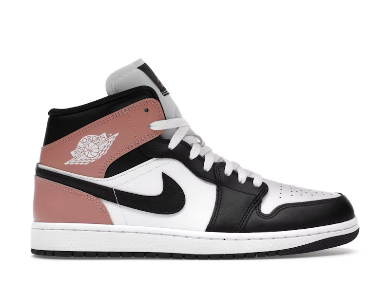 Air Jordan 1 Mid RUST PINK - view 0