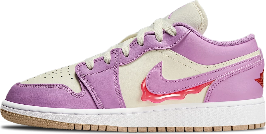 Air Jordan 1 Low GS PEANUT BUTTER & JELLY
