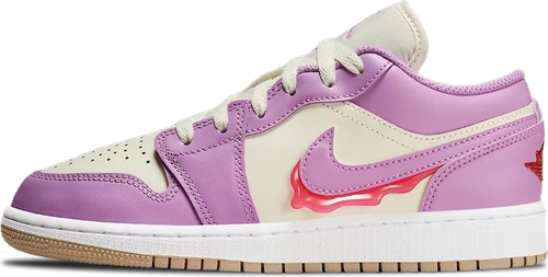 Air Jordan 1 Low Gs Peanut Butter And Juice Hj5961 500