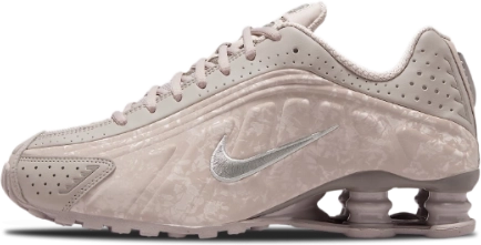 image de Nike Shox R4 Wmns Grey Floral Hv0934 001