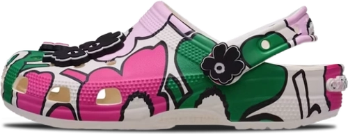 Marimekko Crocs Classic Clog Multi Flower 211122 90h