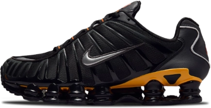 国内未発売 Nike Shox TL Black Varsity Maize Nikes Shox TL Black / Varsity Maize 𝗖𝗼𝗹𝗼𝗿𝘄𝗮𝘆: Black