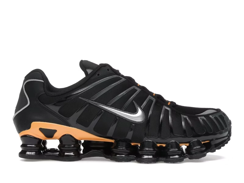 Nike Shox TL BLACK VARSITY MAIZE - view 0
