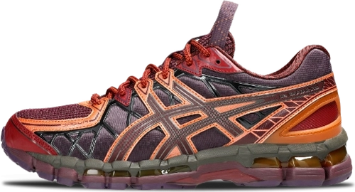 image de Kiko Kostadinov Asics Sportstyle Ub10 S Gel Kayano 20 Deep Plum 1203a664 500