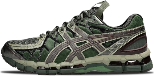 image de Kiko Kostadinov Asics Sportstyle Ub10 S Gel Kayano 20 Moss Gunmetal 1203a664 300