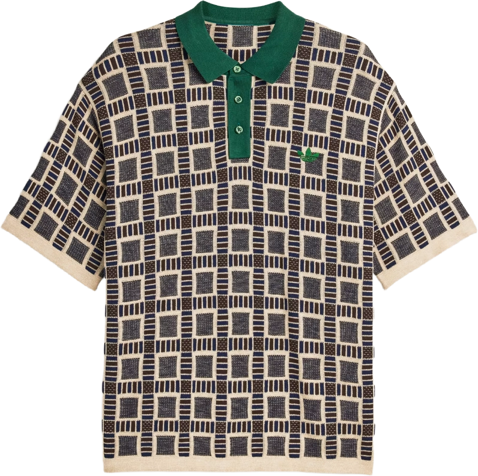 Brain Dead x adidas Polo DUST SAND