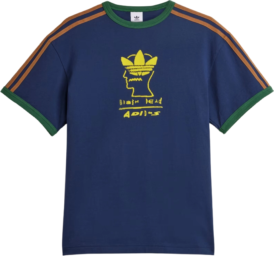 Brain Dead x adidas T-shirt COLLEGIATE NAVY