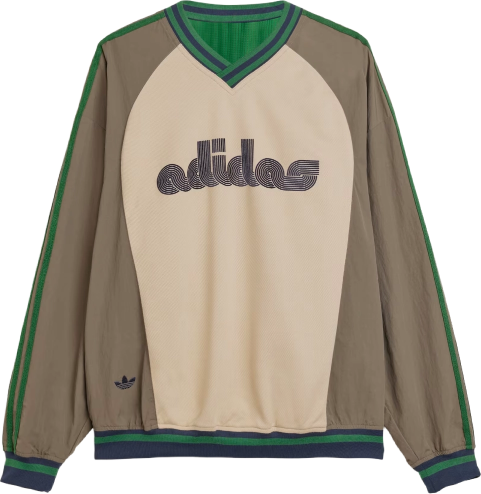 Brain Dead x adidas Crew Neck Sweatshirt BROWN