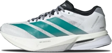 image de Adidas Adizero Boston 13 Wmns Cloud White Pure Teal Jr4793