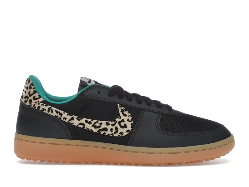 Nike Field General 82 WMNS LEOPARD PRINT BLACK - view 0