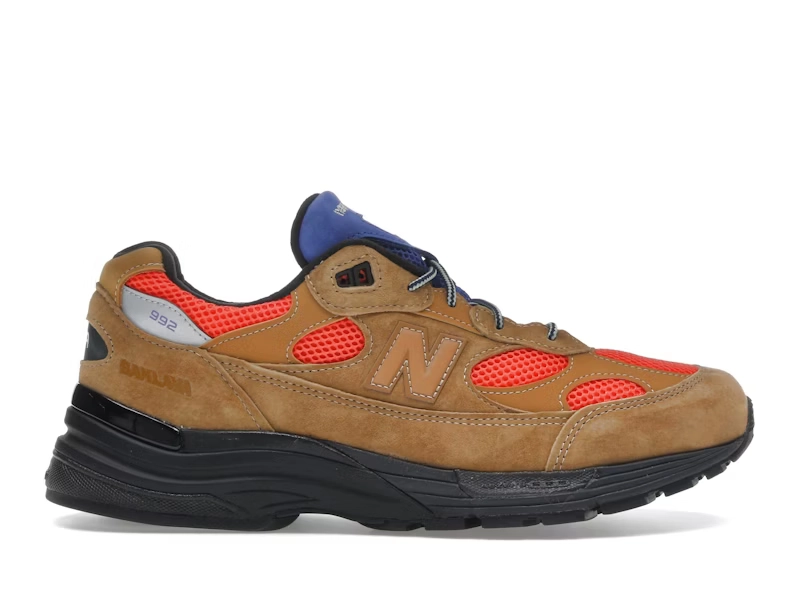Action Bronson x New Balance 992 Made in USA Tiger Eye - view 0