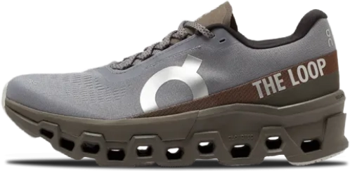 Pleasures x The Loop x ON Cloudmonster 2 MIST OLIVE