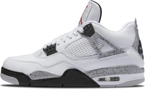 image de Air Jordan 4 Gs White Cement Ib4171 100