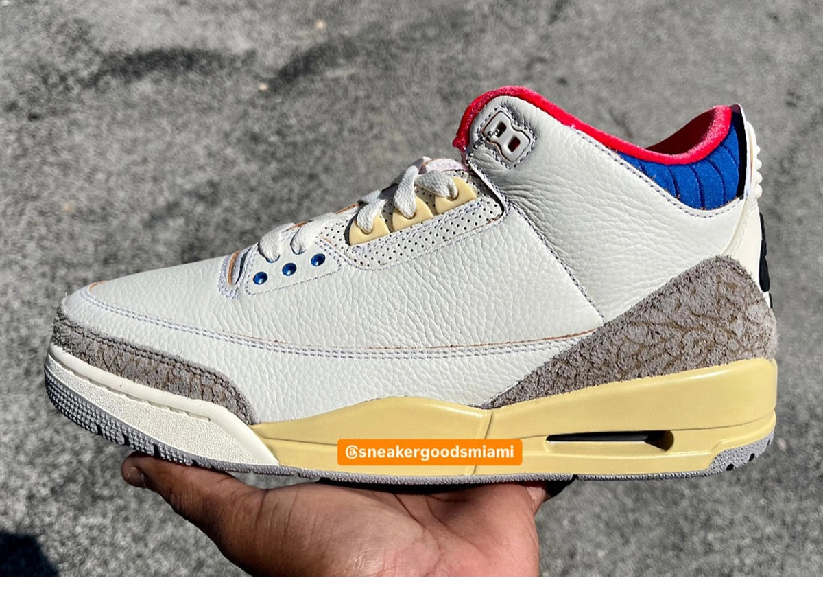 Air Jordan 3 Og Seoul 2 0 Ib1482 100