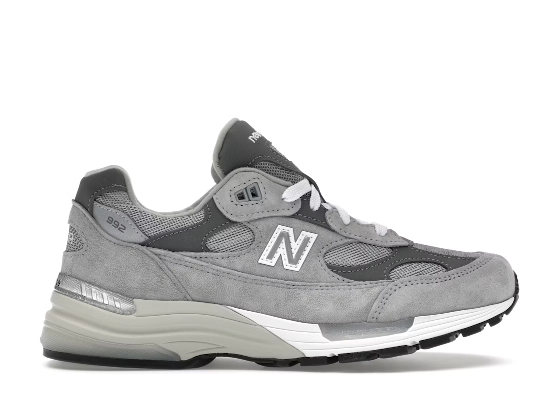 New Balance 992 Made in USA GREY - view 0