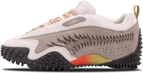 Aries Puma Mostro Craft Ecru Mouse Gray 40131801 image