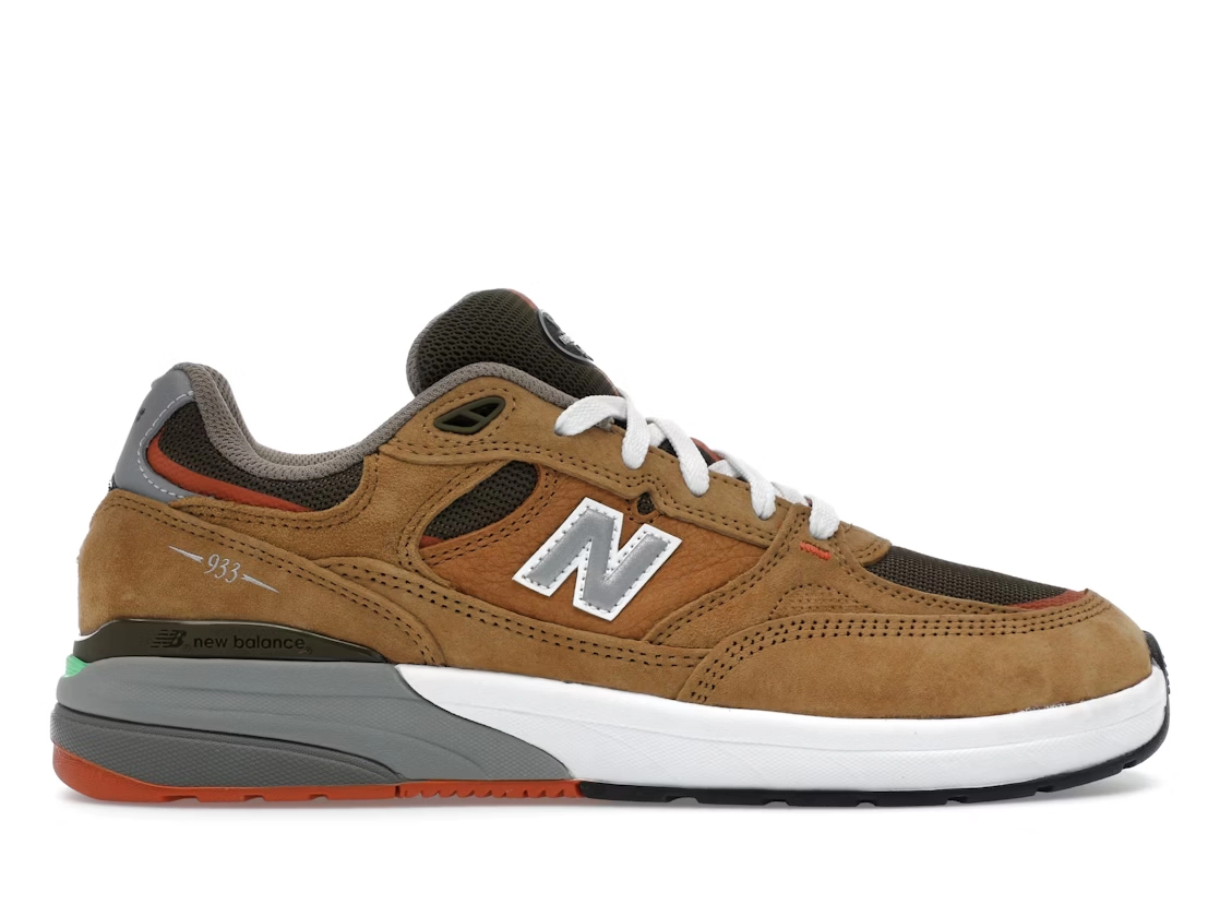 Andrew Reynolds x New Balance Numeric 933 WHEAT - view 0