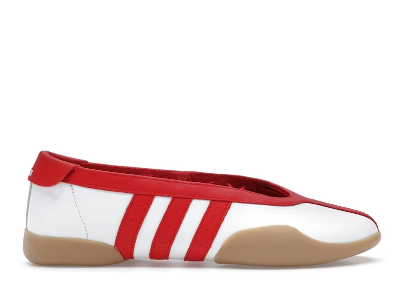 adidas Taekwondo Mei WMNS CLOUD WHITE BETTER SCARLET - view 0