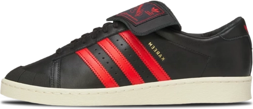 image de Willy Chavarria Adidas Jabbar Low Core Black Red Jp6111