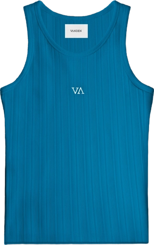 Image de Image thumbnail Vanden Tank Top LE V BLEU le-v-bleu