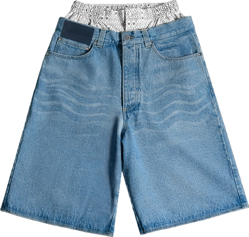 Image de Image thumbnail Vanden Denim Bermuda LE CULOTTÉ le-culotte