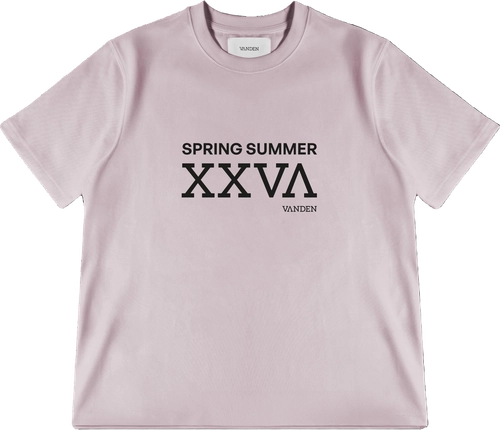 Image de Image thumbnail Vanden T-Shirt L’INTEMPOREL ROSE l-intemporel-rose
