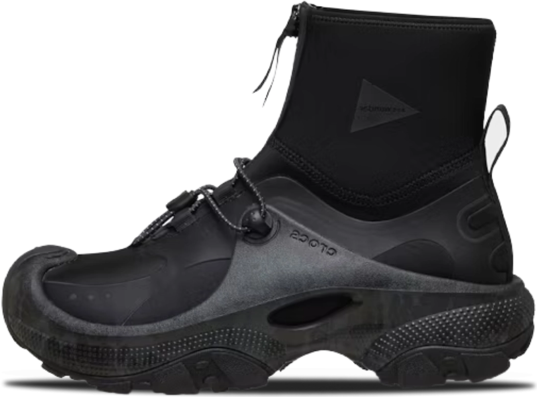 END. x and wander x Crocs Trailbreak BLACK