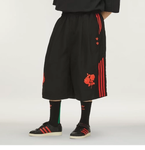 Willy Chavarria Adidas Long Short Black Jw1443 image