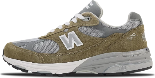 New Balance 993 Made in USA COVERT GREEN MEDIUM GREY