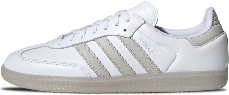 image de Adidas Samba Og White Grey Ji3206