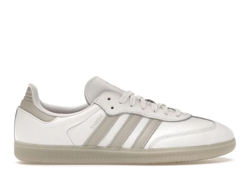 adidas Samba OG WHITE GREY - view 0
