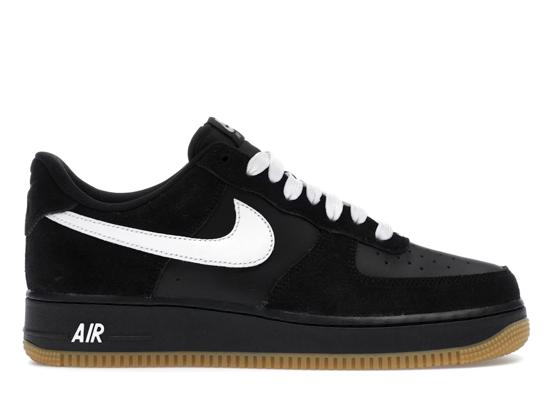 Nike Air Force 1 Low '07 LV8 BLACK GUM - view 0