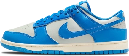 Image de Nike Dunk Low Retro Light Photo Blue Hf5441 002