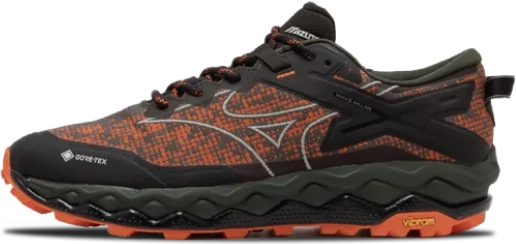Maharishi x Mizuno Wave Mujin LS Gore-Tex VIBRANT ORANGE