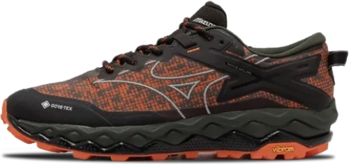 image de Maharishi Mizuno Wave Mujin Ls Gore Tex Vibrant Orange D1gd2501