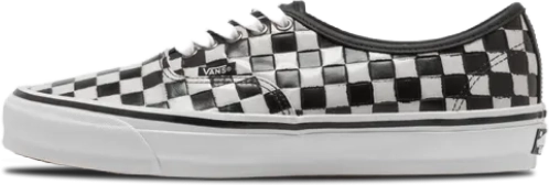 image de Vans Otw Authentic 44 Vibram Leather Check Vn000dcnbzw1