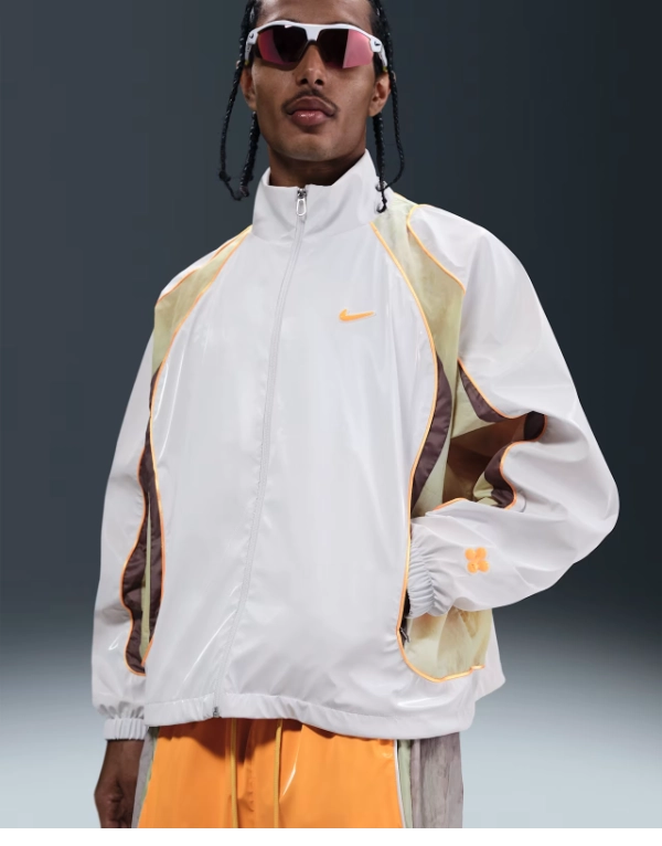 Nike Project F.R.O.G. Track Jacket WHITE