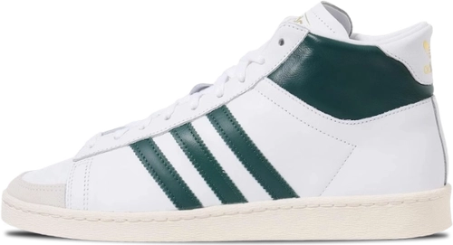 image de Adidas Jabbar Hi Cloud White Collegiate Green Ji3444