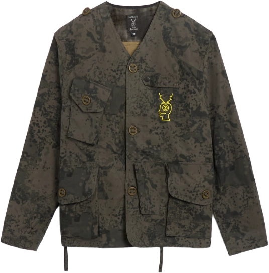 Brain Dead x South2 West8 Tenkara Jacket BROWN