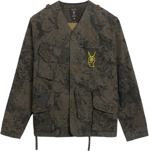 Brain Dead South2 West8 Tenkara Jacket Brown Bdp24o200040 Gry image