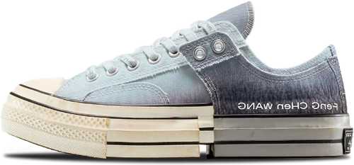 Image de Feng Chen Wang Converse Chuck 70 2 In 1 Gray Egret Black A15742c