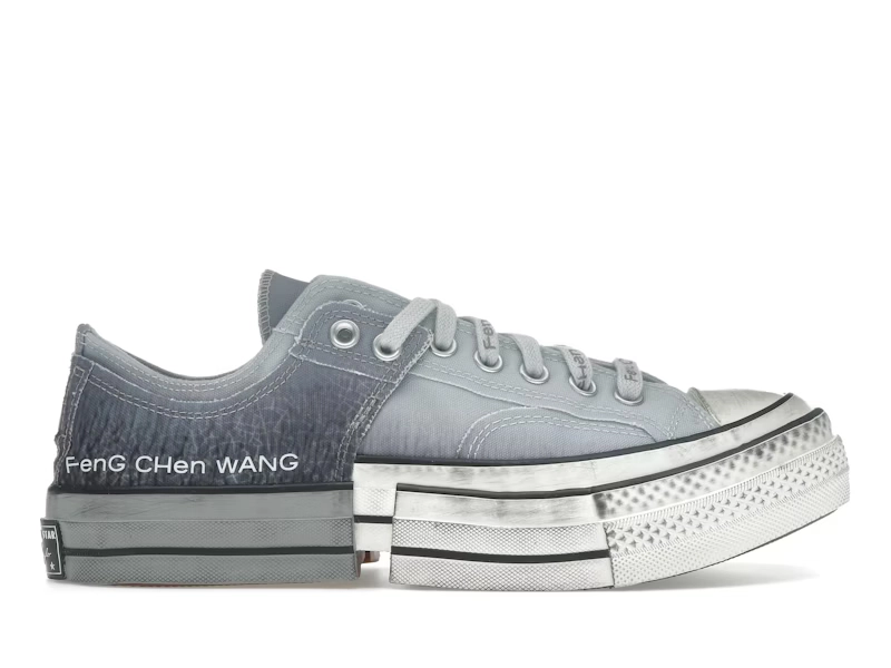 Feng Chen Wang x Converse Chuck 70 2 in 1 GRAY EGRET BLACK - view 0