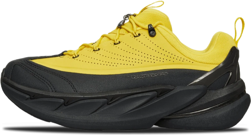 Spencer Badu Elevon x Hoka One One X ZEST BLACK