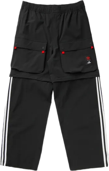 100 Thieves x adidas Zip Pant BLACK