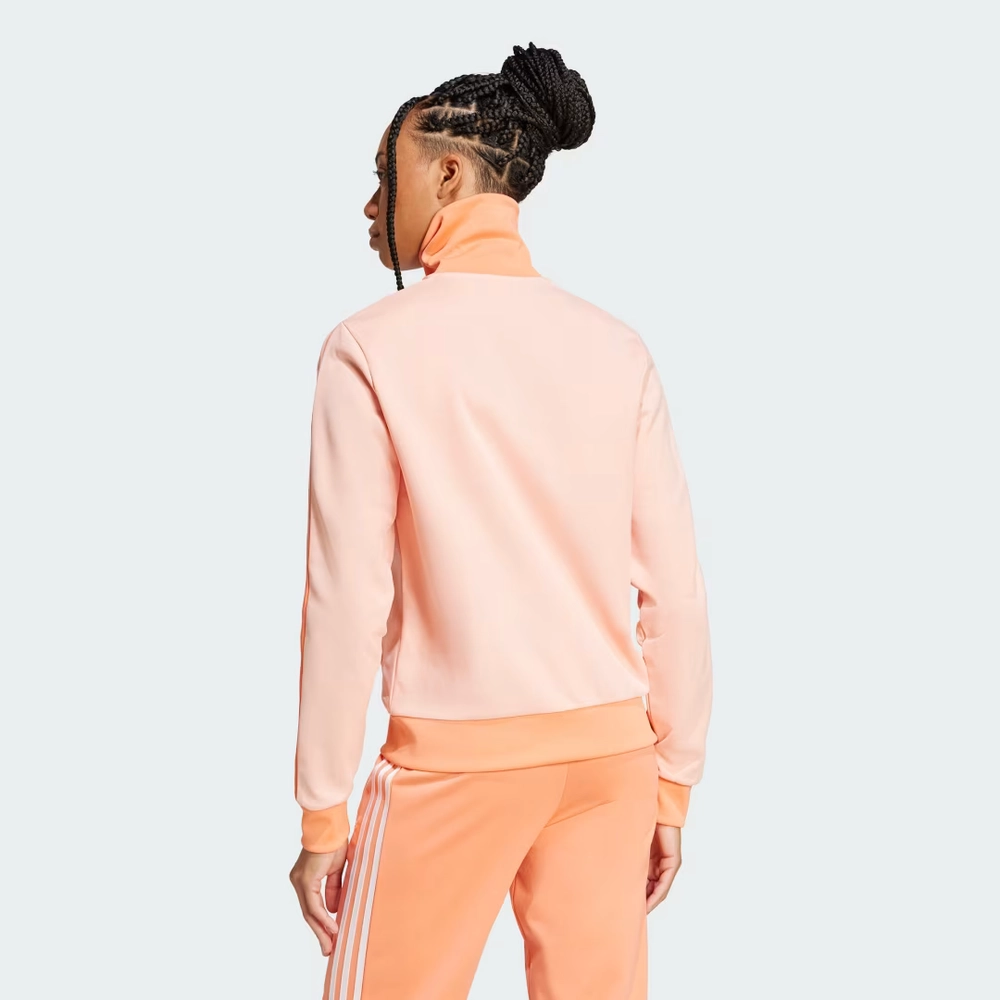 ★adidas★ Beckenbauer track top glow pink JC5808 adidas Beckenbauer Track Top 
