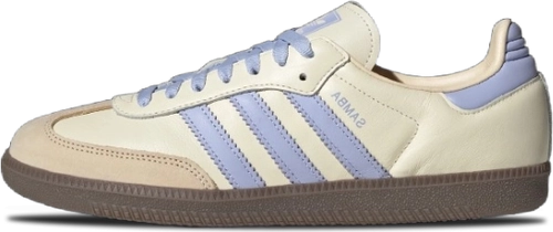 Image de Adidads Samba Og Cream White Violet Ji2678